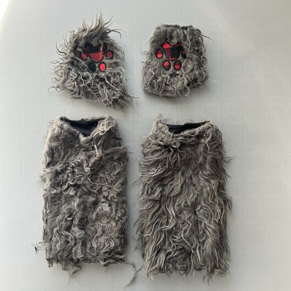 Suit Yourself She-Wolf Werewolf Size Medium 8-l0 Halloween Cosplay Child Costume - Picture 9 of 16